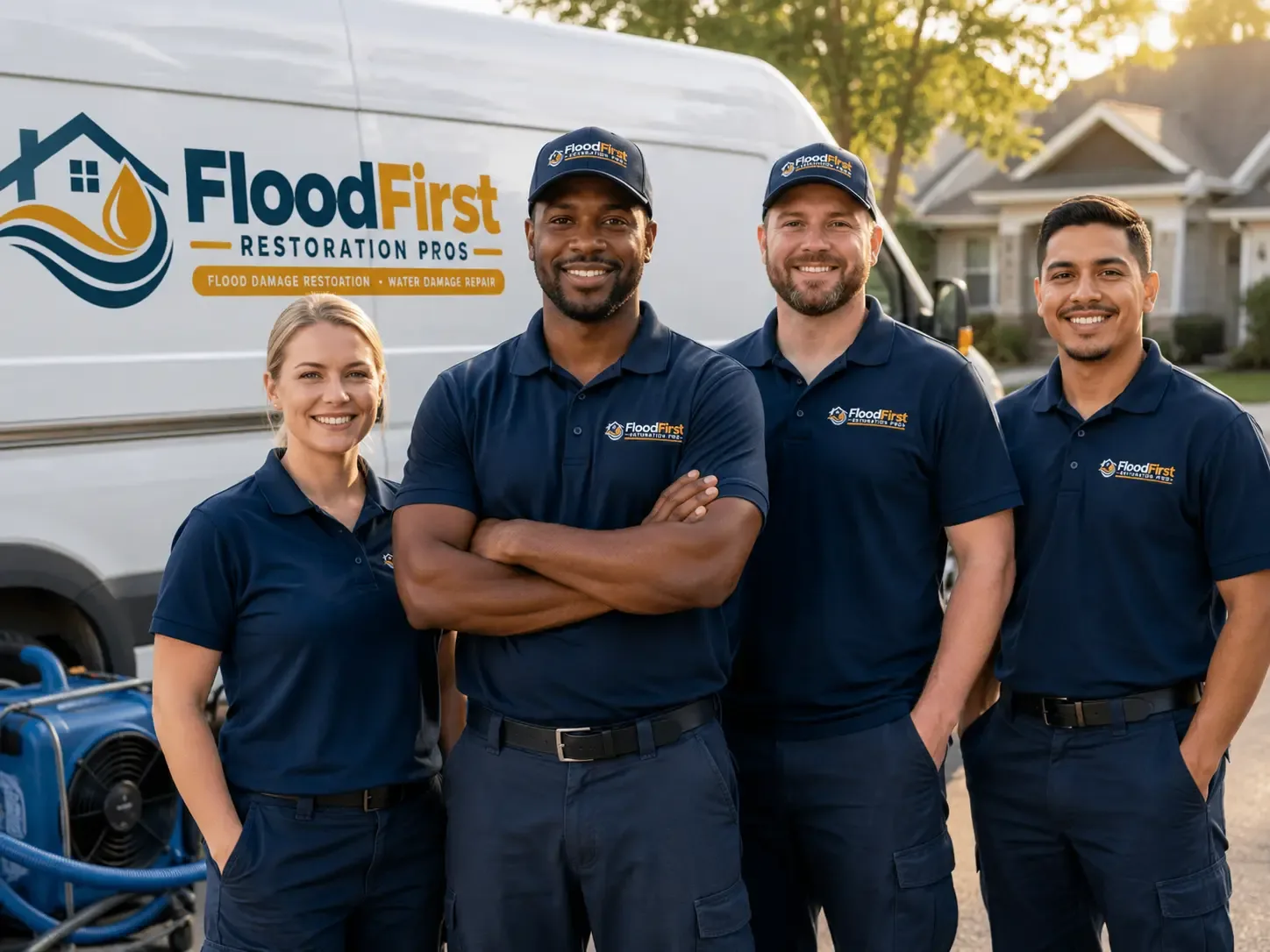 Flood Damage Restoration company in Blue Grass, IA