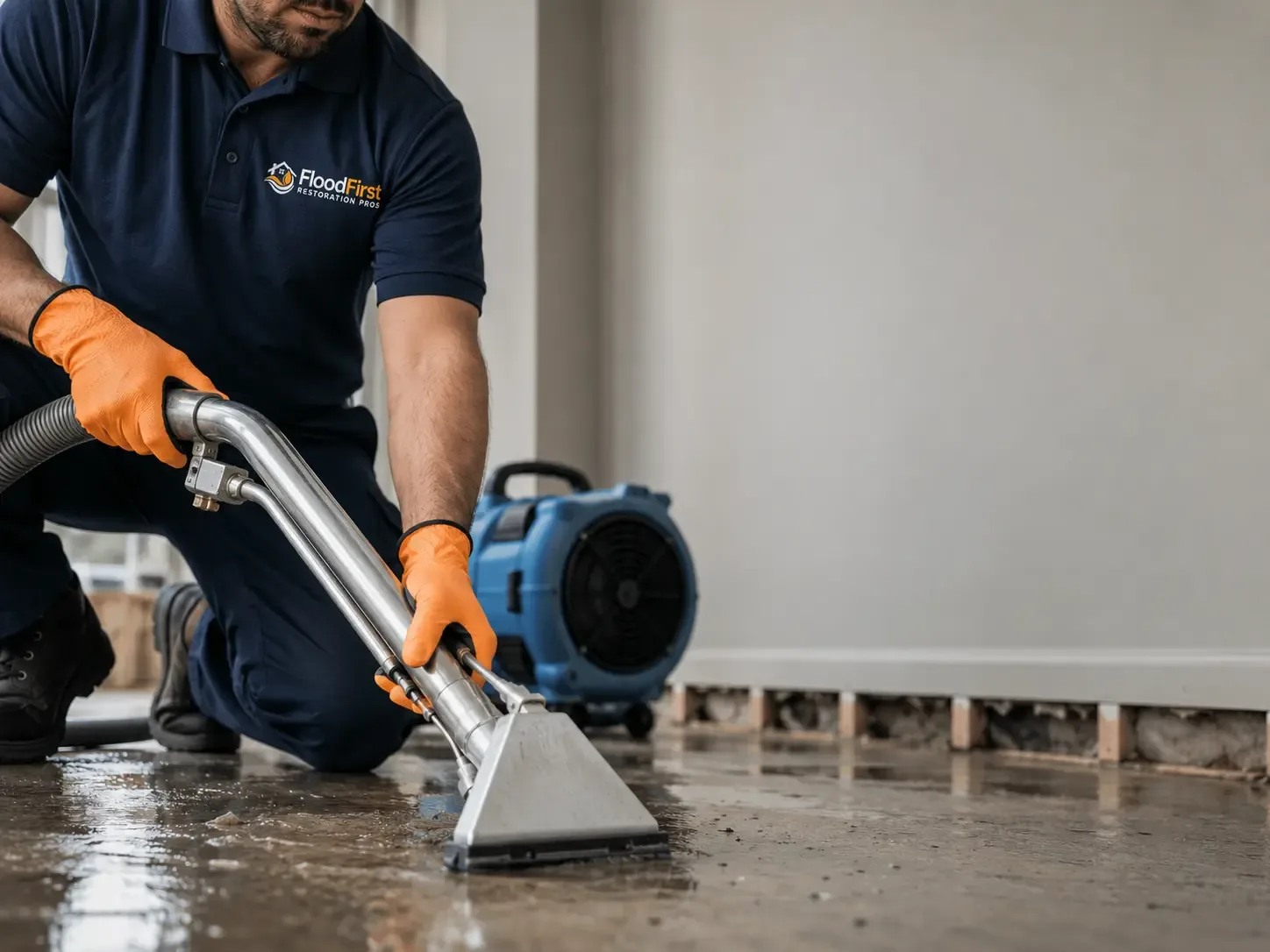 Why choose Flood Damage Restoration in Blue Grass, IA